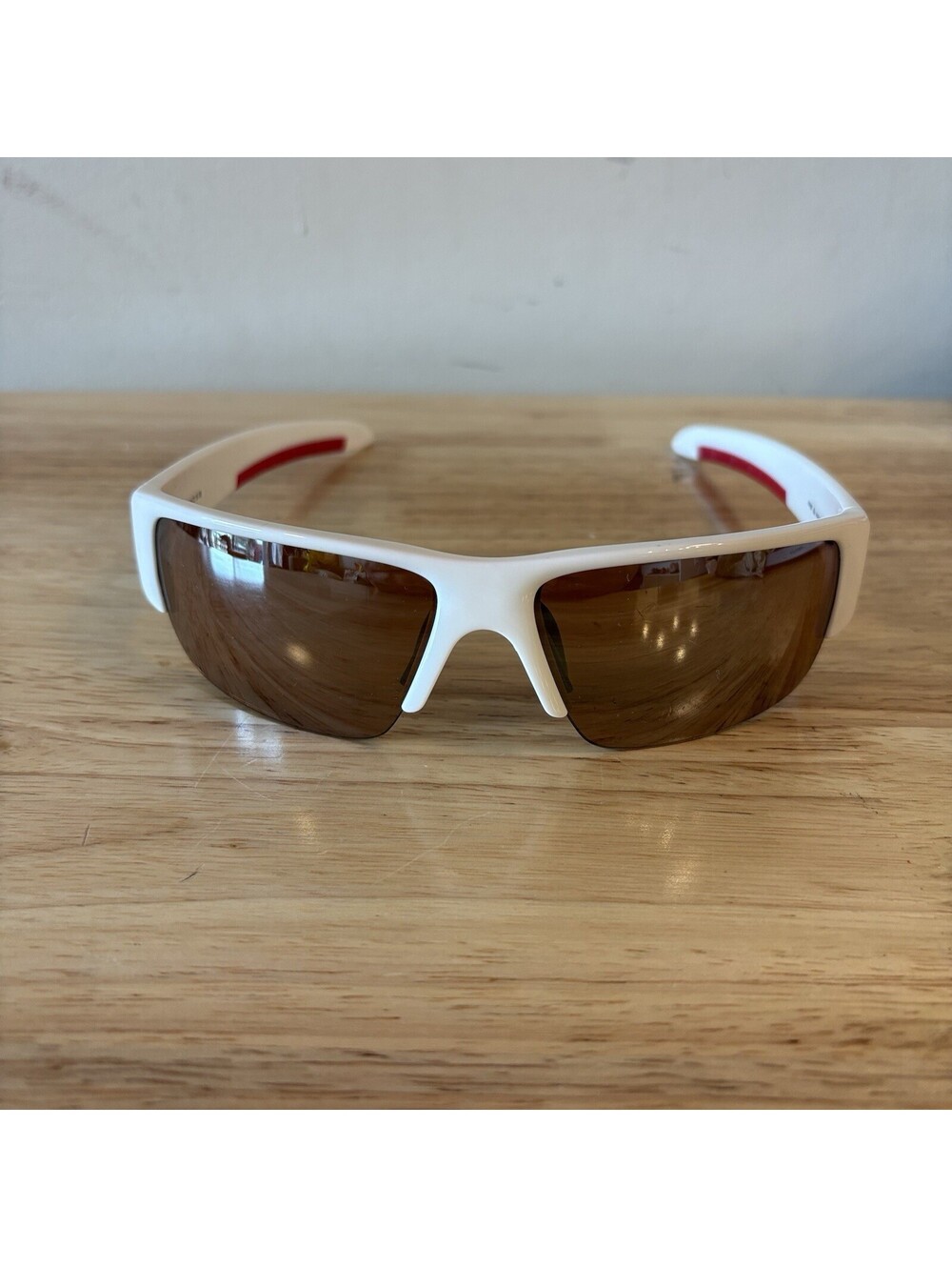 ADIDAS Retego Sunglasses A376 01 6062 LST Contrast Rectangle Half Rim Sport M L